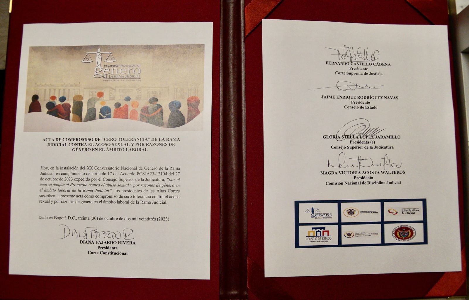 XX Conservatorio nacional de Género