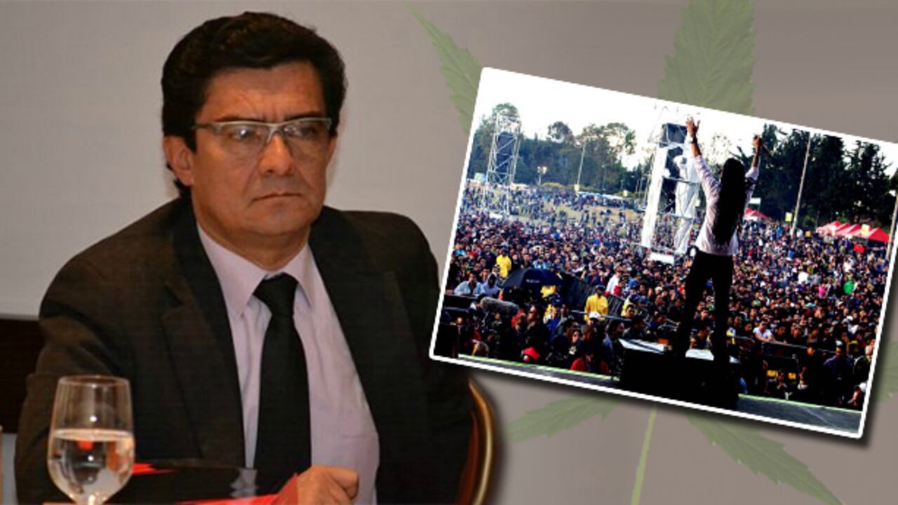 Concejal de Bogotá Marco Fidel Suárez