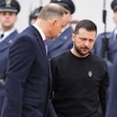 Presidente ucraniano, Volodímir Zelenski, realiza visita oficial a Polonia.