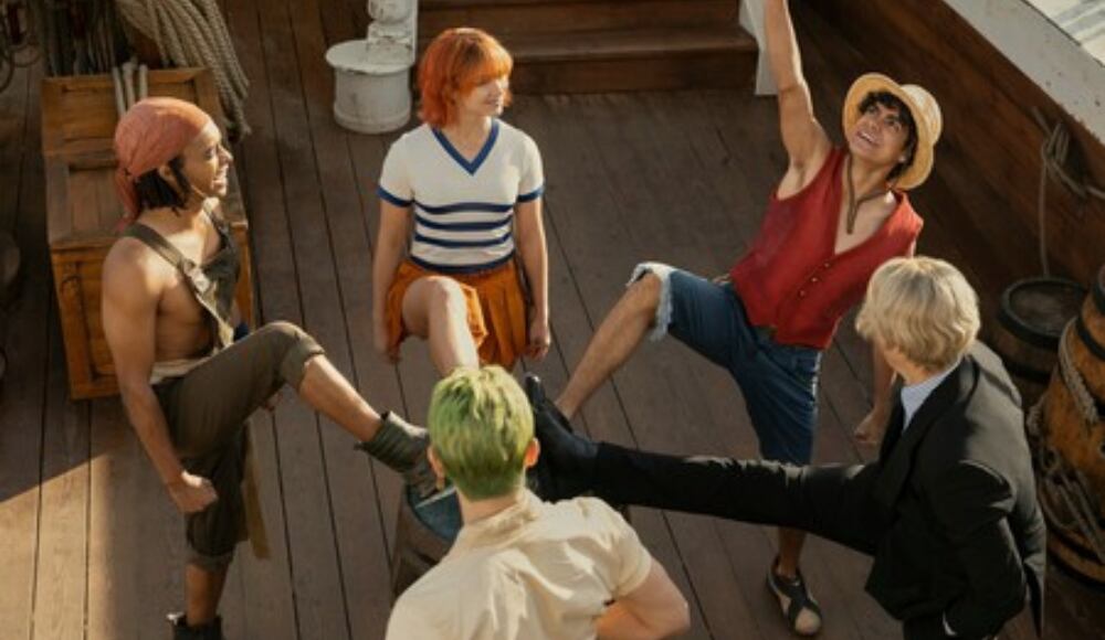 One Piece tendrá su live-action en Netflix. Foto: Netflix.