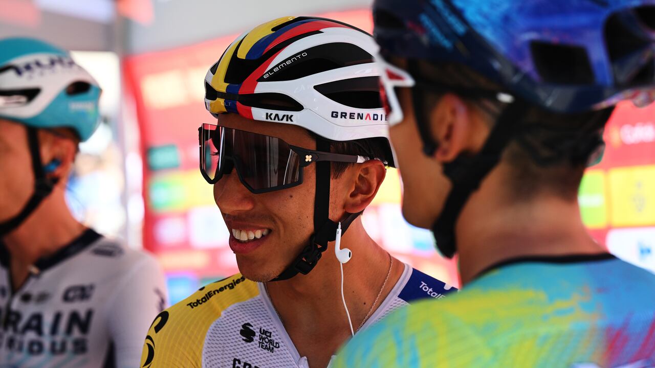 Egan Bernal, ciclista colombiano
