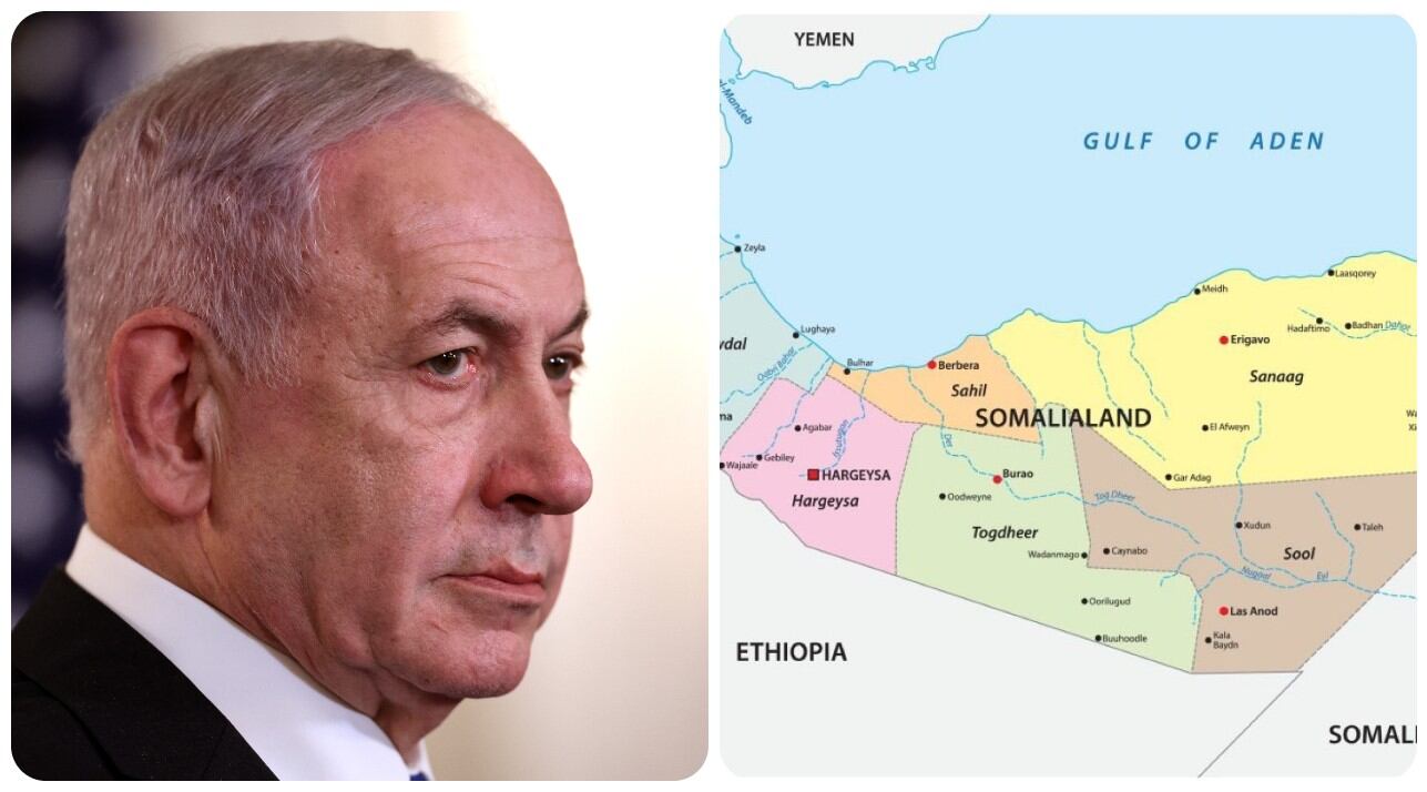 Israel: El primer país en reconocer a Somalilandia