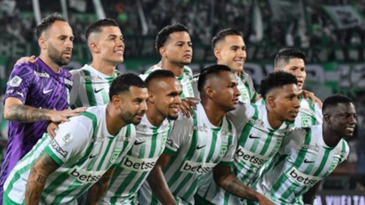 Nómina de Atlético Nacional para la Liga BetPlay 2025-ll.