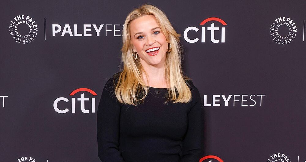 La estrella de Hollywood Reese Witherspoon.
