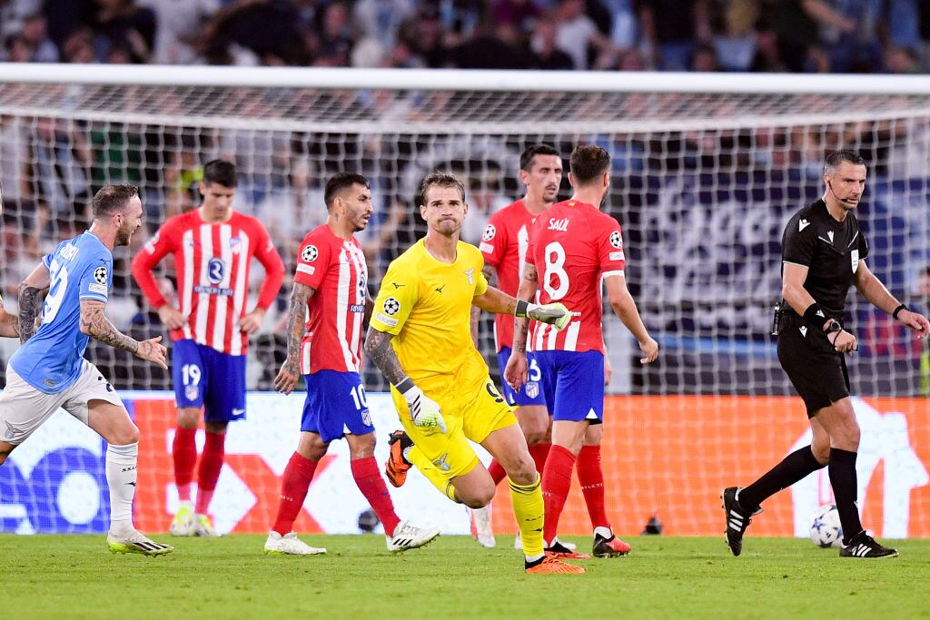 Ivan Provedel marcó golazo en la Champions League