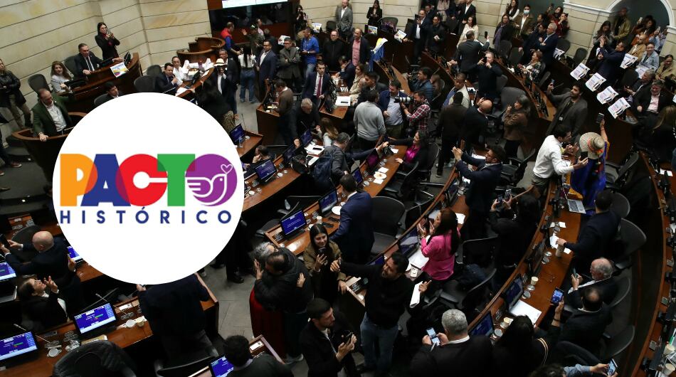 Pacto Histórico y Senado. Imágenes de referencia.