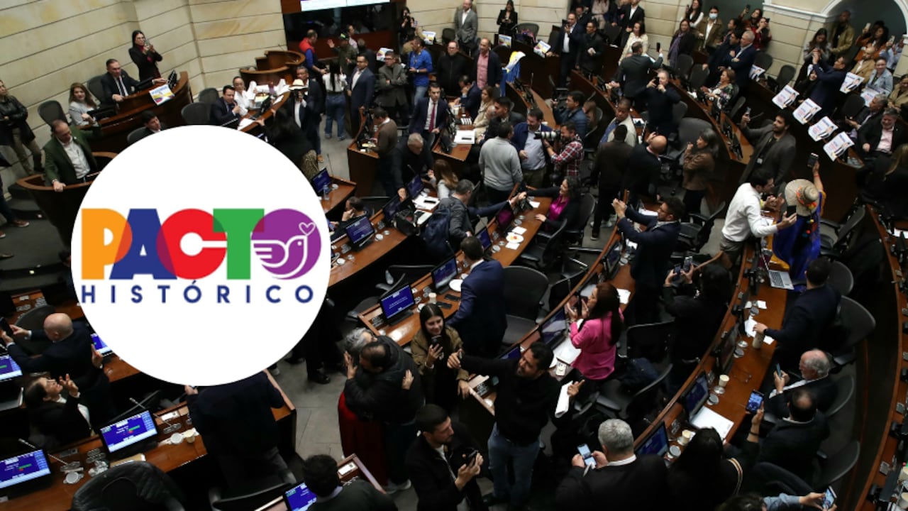 Pacto Histórico y Senado. Imágenes de referencia.