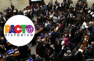 Pacto Histórico y Senado. Imágenes de referencia.