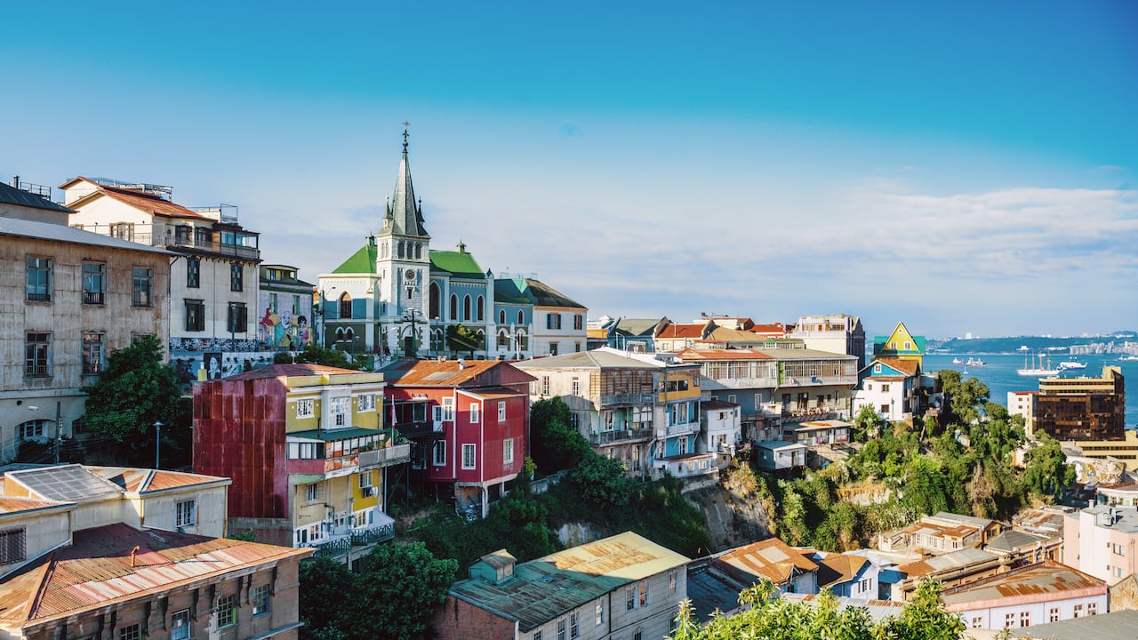 A Valparaíso, en Chile, la comparan con San Francisco, en Estados Unidos.