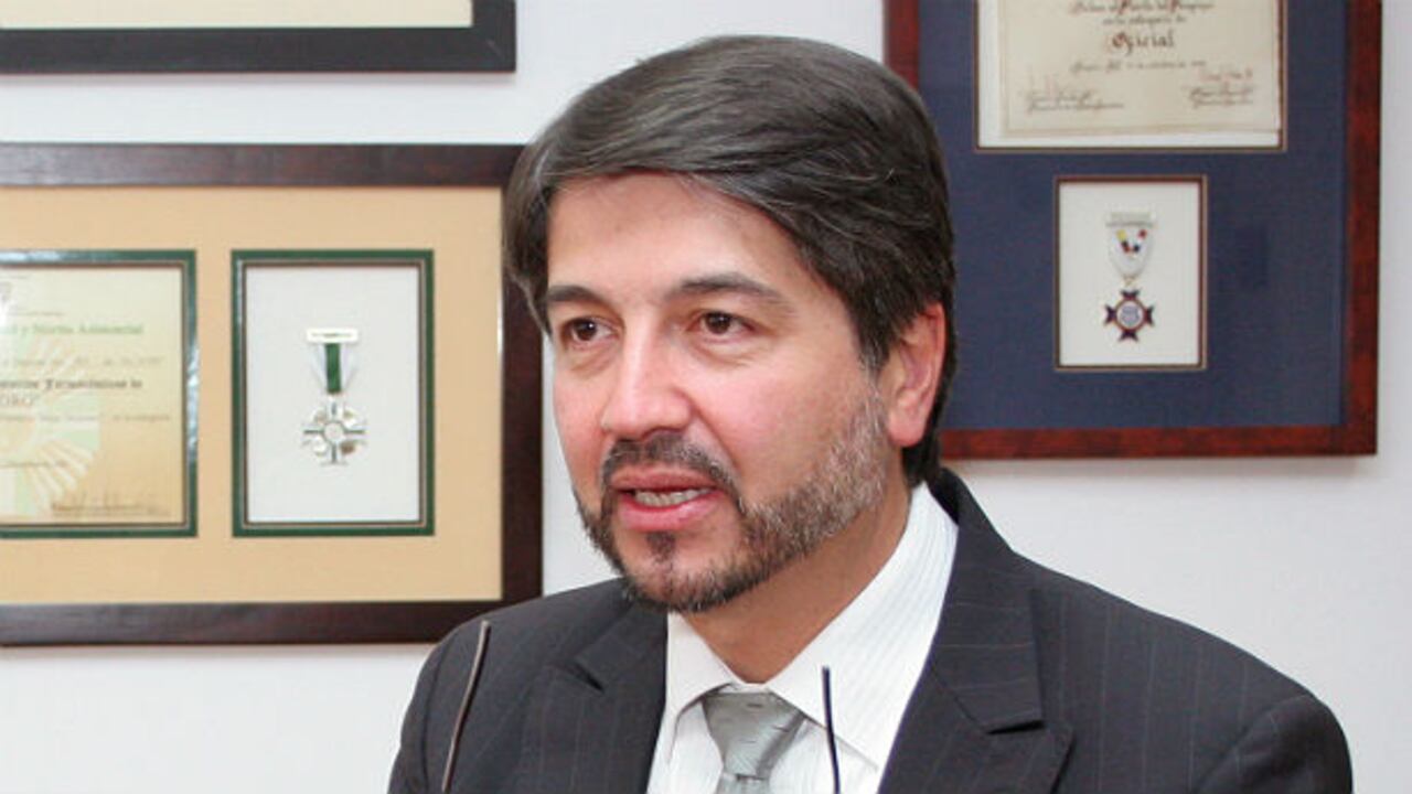 Francisco de Paula Gómez, presidente de la Asociación de Laboratorios Farmacéuticos de Investigación (Afidro).