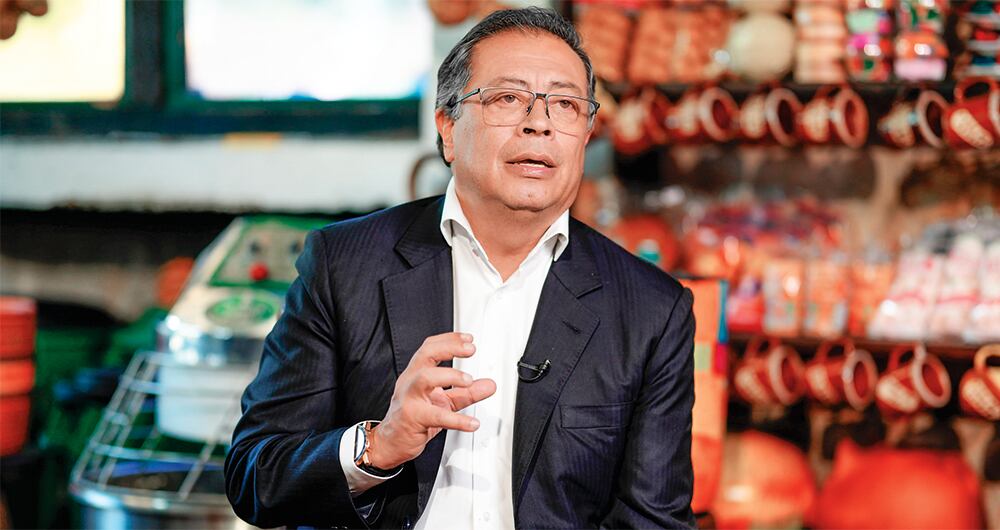 Gustavo Petro.