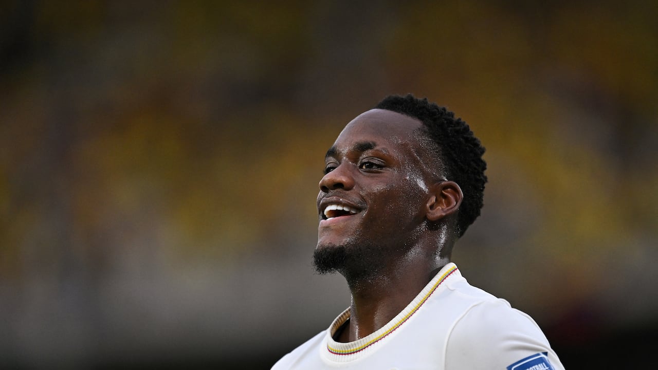 Jhon Jáder Durán, delantero de la Selección Colombia y Aston Villa.