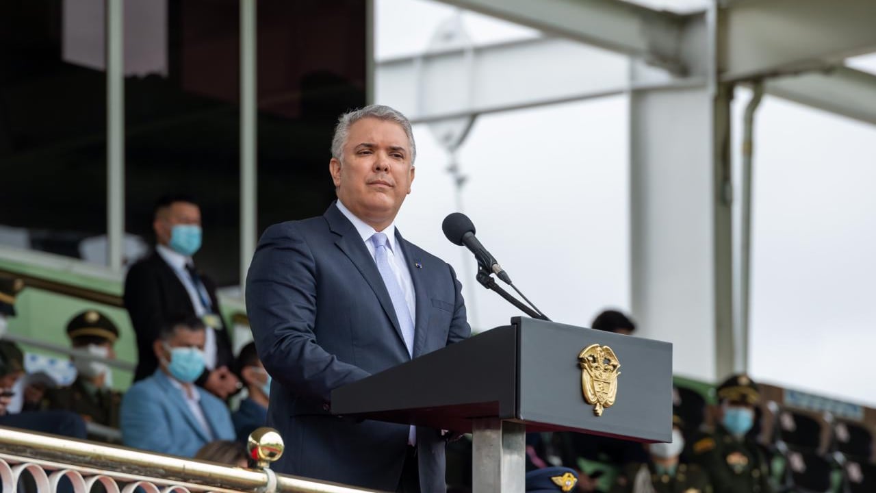 Iván Duque presidente de Colombia