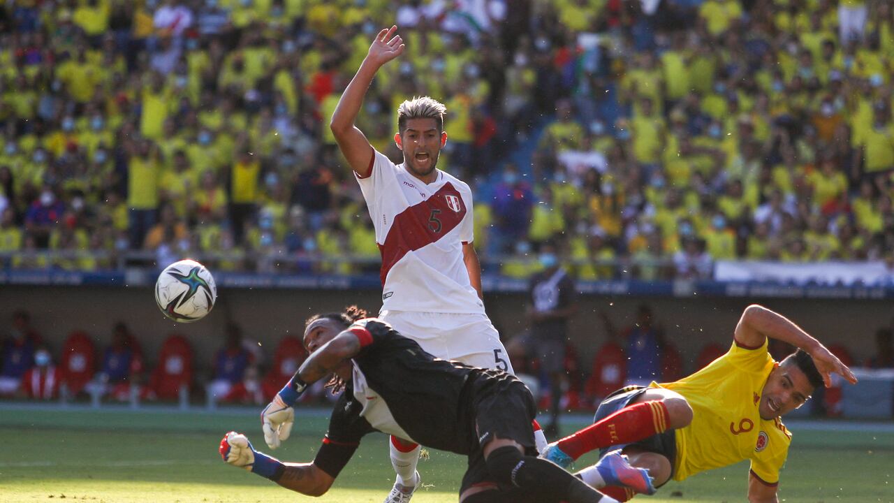 Colombia vs. Perú - Eliminatorias a Catar 2022