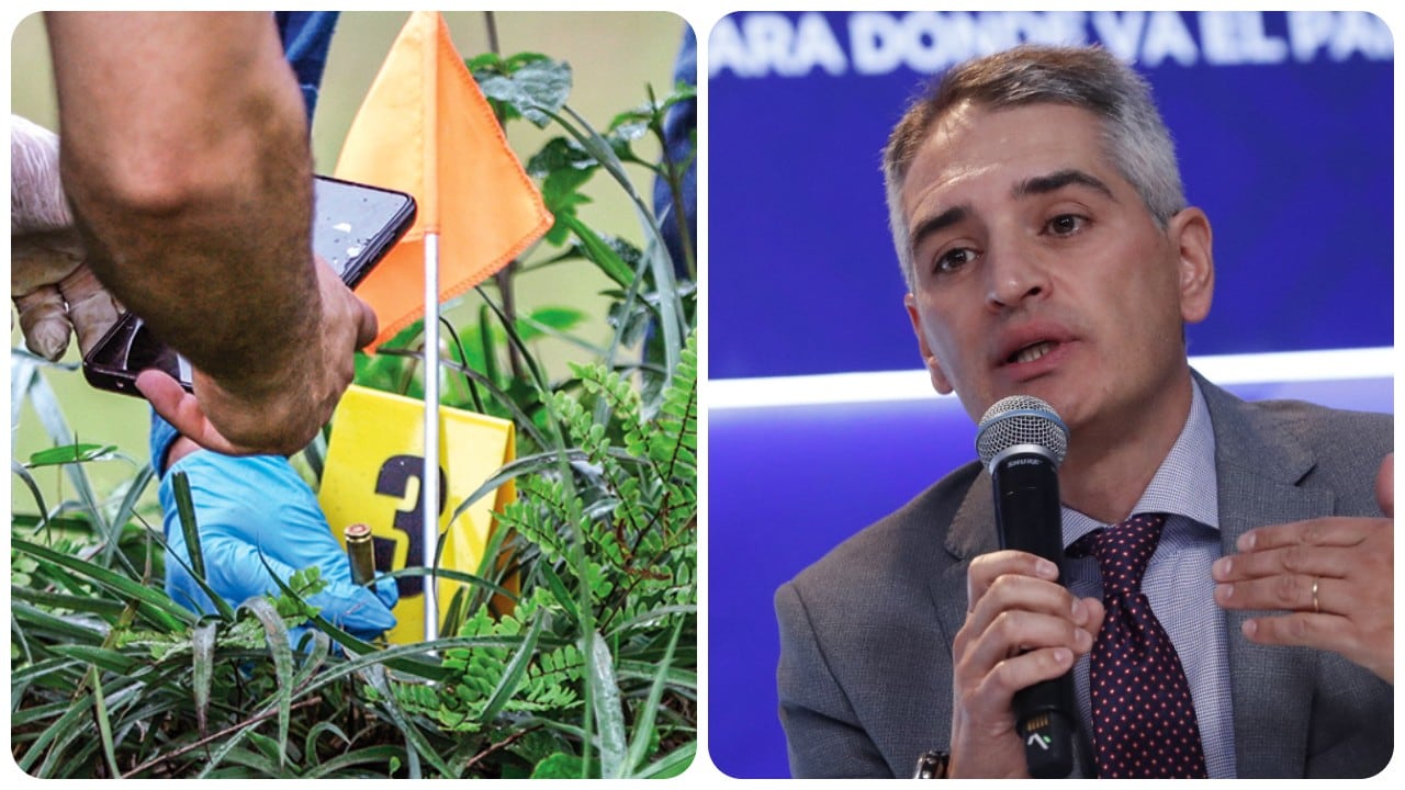 El gobernador de Antioquia, Andrés Julián Rendón, se refirió a la masacre en El Carmen de Viboral.