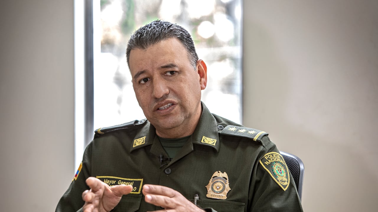 El general en retiro Fernando Murillo, exdirector de la Dijín de la Policía.