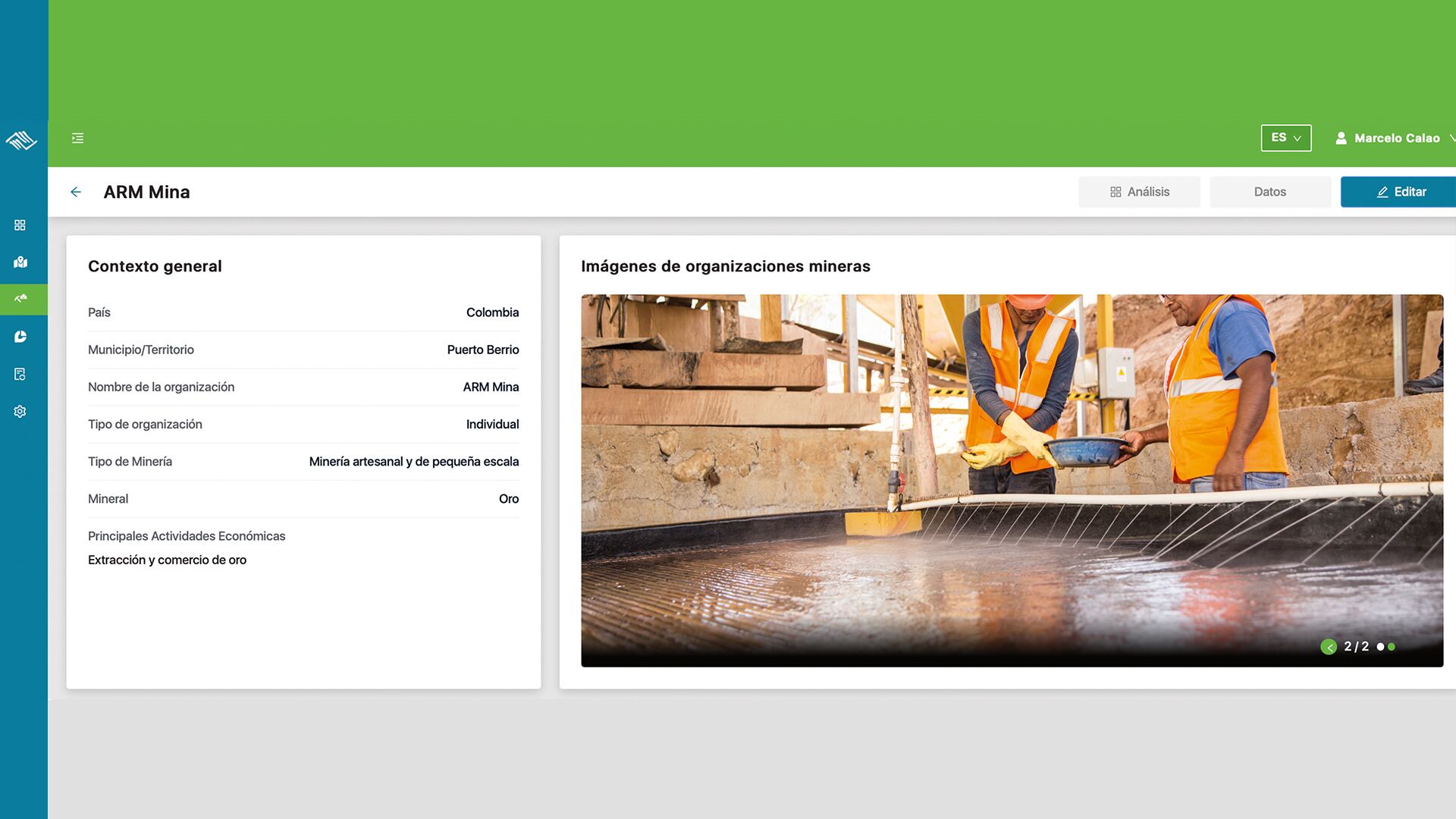 NO USAR, USO EXCLUSIVO MEJOR COLOMBIA, Especial Minería, Innovación Minera