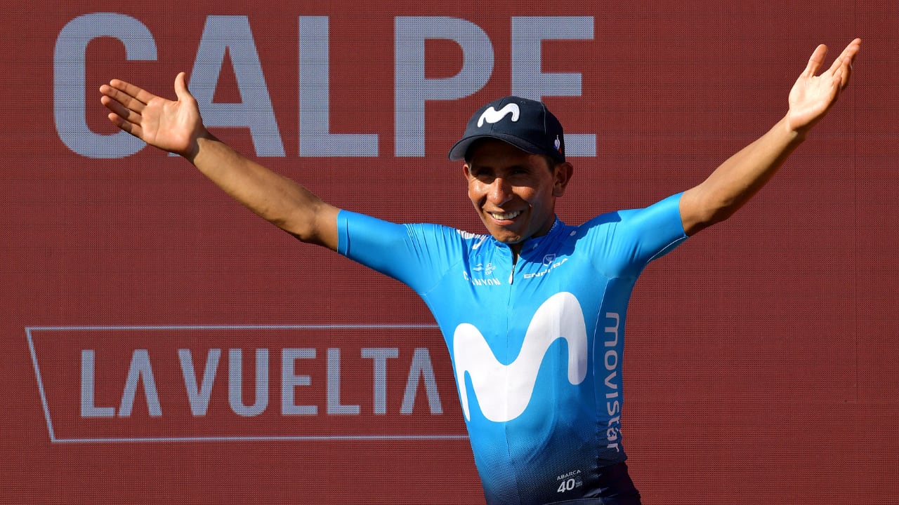 Nairo Quintana cumplirá en 2024 su segundo ciclo en el Movistar Team.