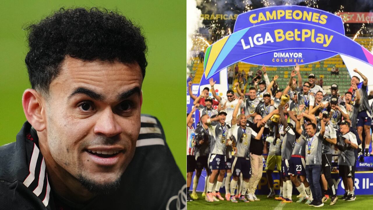 Luis Díaz se mostró feliz por la estrella 11 de Junior.