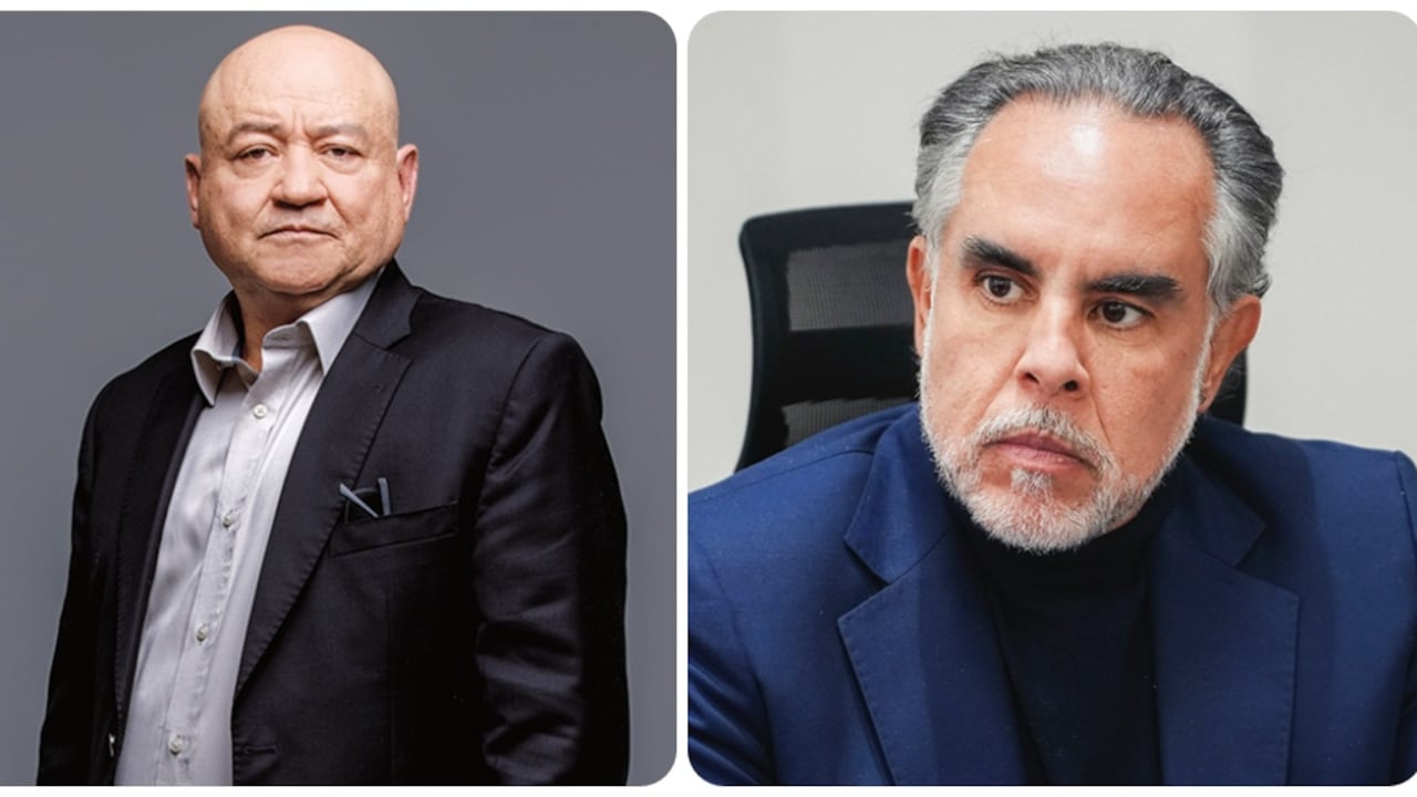 Julián Gallo y Armando Benedetti.