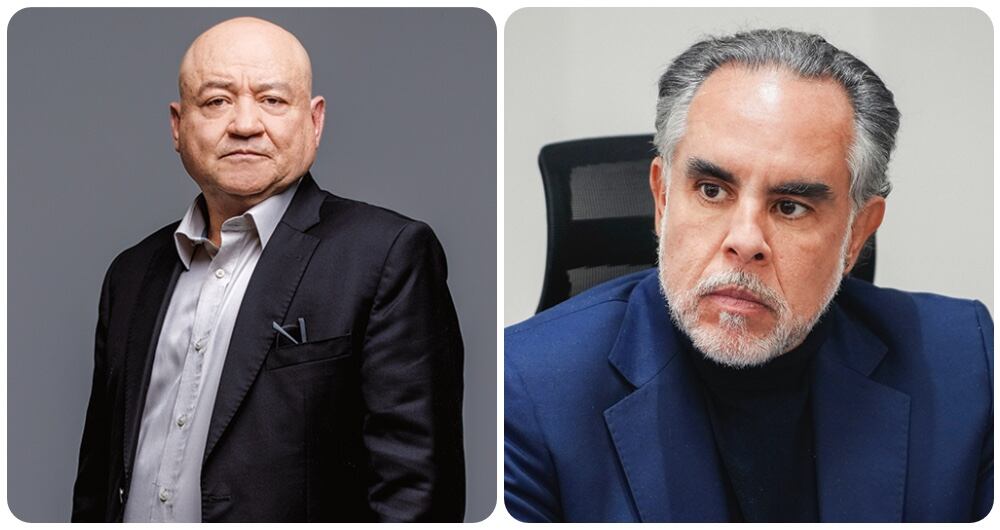 Julián Gallo y Armando Benedetti.