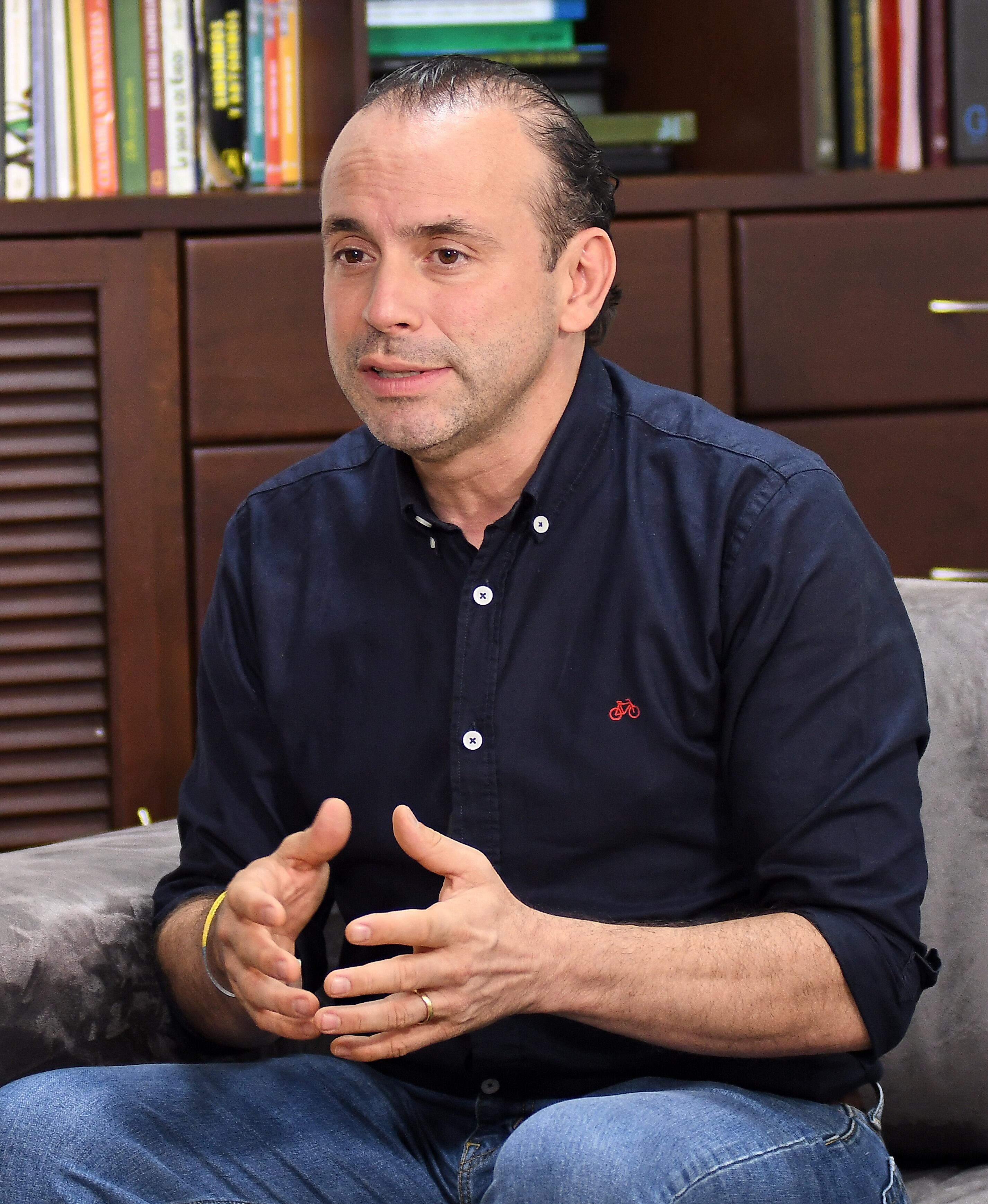 Candidato a Alcaldia de Cali Alejandro Eder