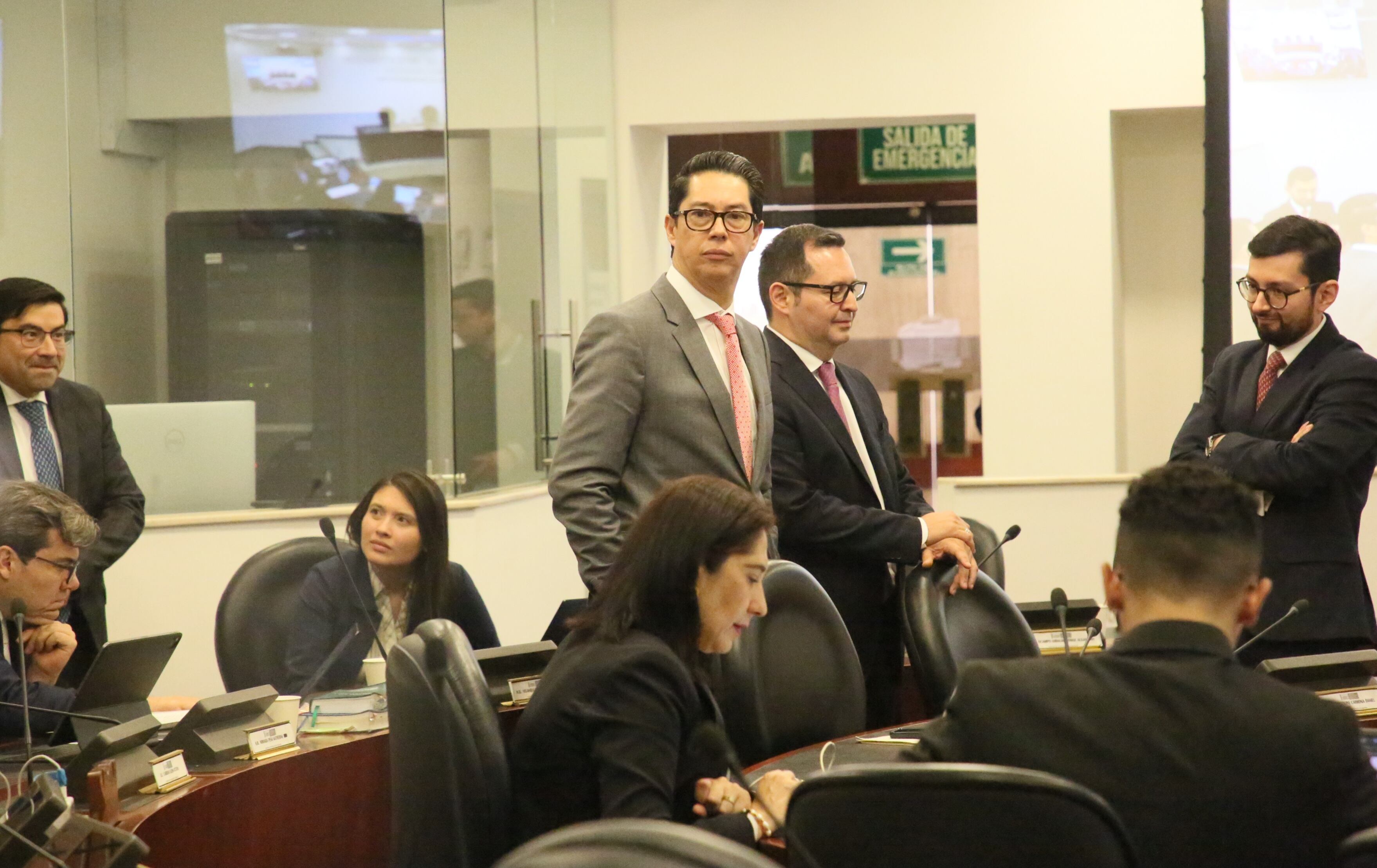 Senador Pedro Flórez en la Comisión de Acusaciones