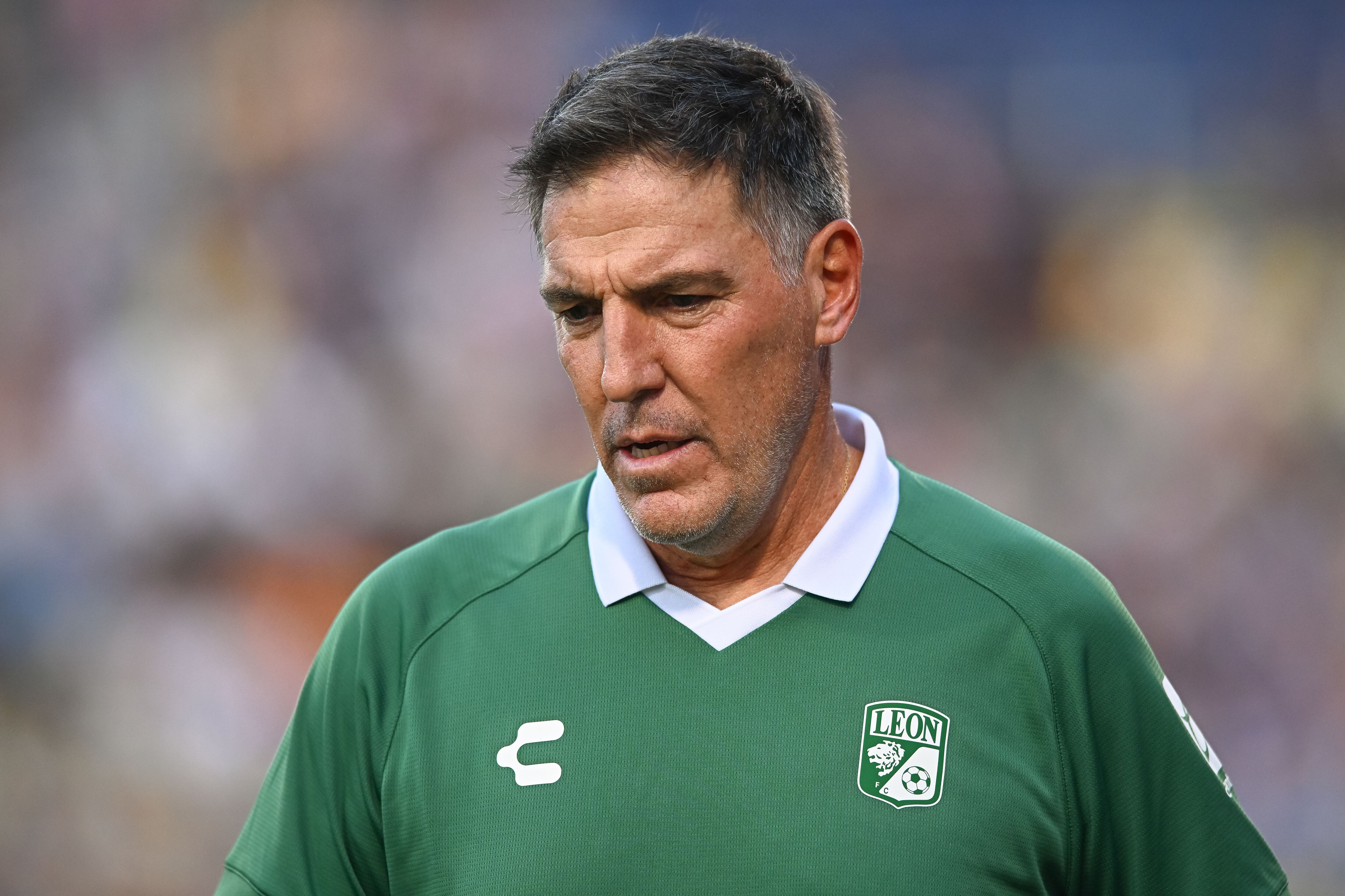 Eduardo Berizzo anda en un bache de resultados con Club León