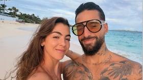 La pareja reveló que está a la espera de su segundo hijo.
