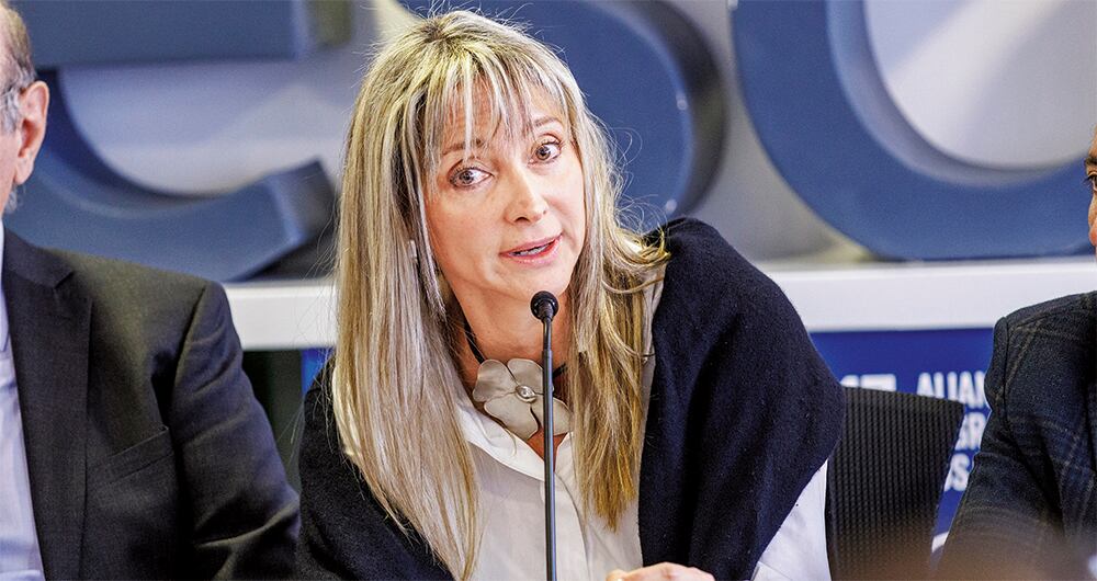 alexandra hernández Presidenta de SER Colombia 