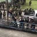 Las autoridades de Ecuador cubrieron rápidamente el recinto carcelario