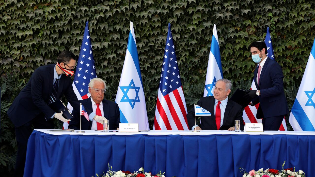 Benjamin Netanyahu Estados Unidos