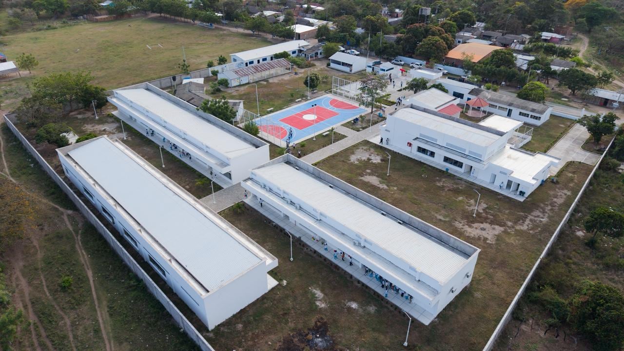 Colegio entregado en el sur de Bolívar.
