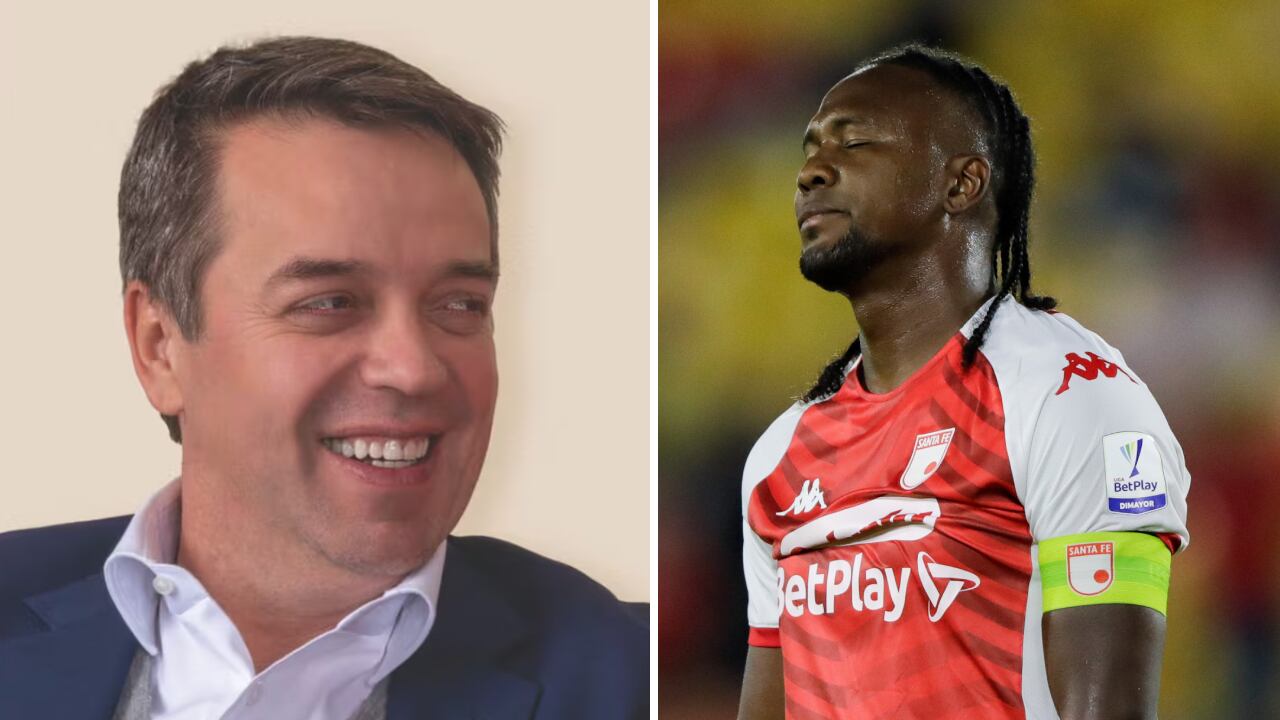Gustavo Serpa se refirió a Santa Fe como "equipo pequeño"