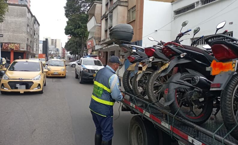 Incumplir la medida acarrea la inmovilización del vehículo.