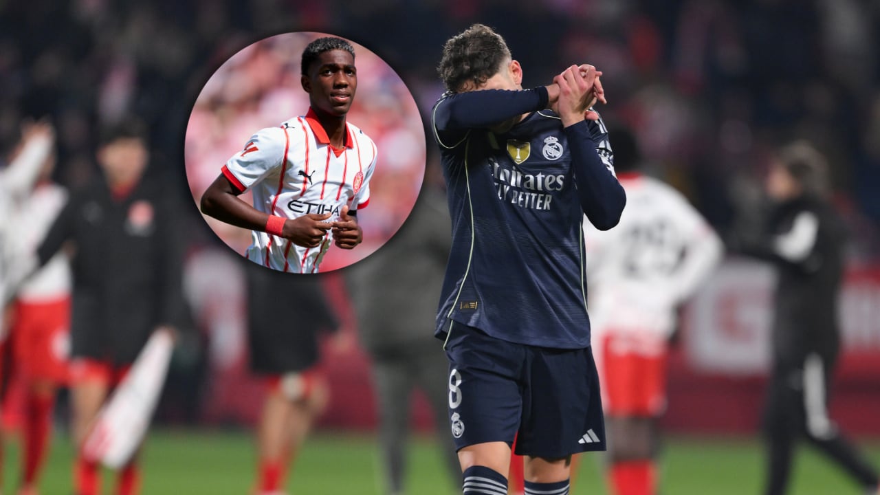 Yaser Asprilla le quitó puntos a Real Madrid con Girona en LaLiga