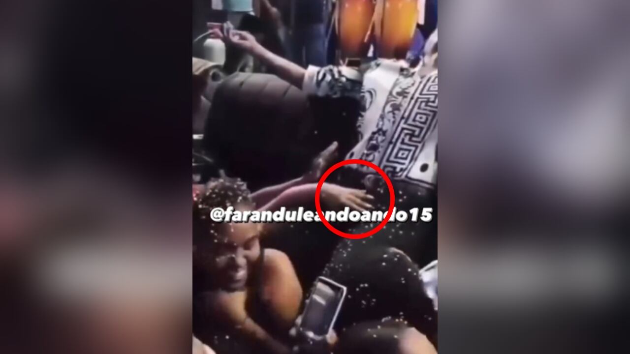 La situación ha despertado indignación en las redes sociales.