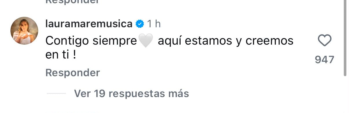 Hija de Jorge Alfredo Vargas reaccionó