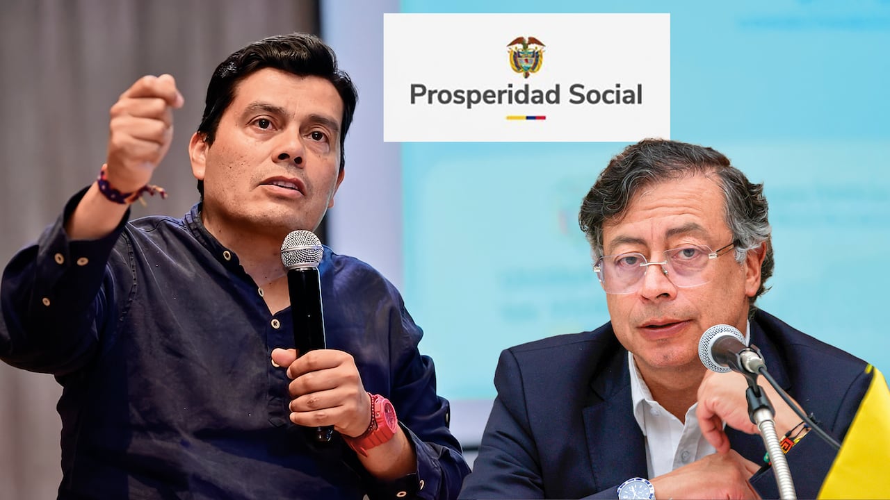 Mauricio Rodríguez, exdirector del DPS y Gustavo Petro, expresidente de Colombia.