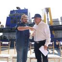 Alcalde de Barranquilla y Ministro de Transporte anunciaron la construción de una draga propia de la nación que, trabaje de manera permanente en el río Magdalena