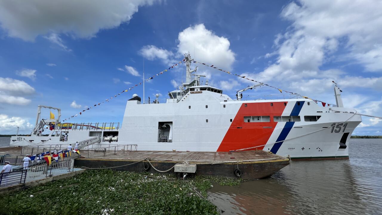 Expedición a la Antártica: así es por dentro el buque ARC ‘Simón Bolívar’, construido para llevar una misión de la Armada al ‘continente blanco’