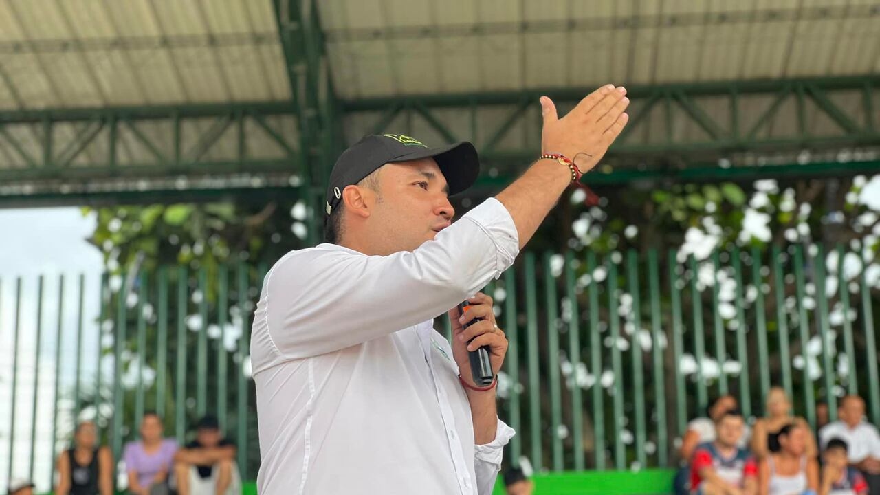 José Fernando Sánchez, candidato Alcaldía de Floridablanca, Santander.