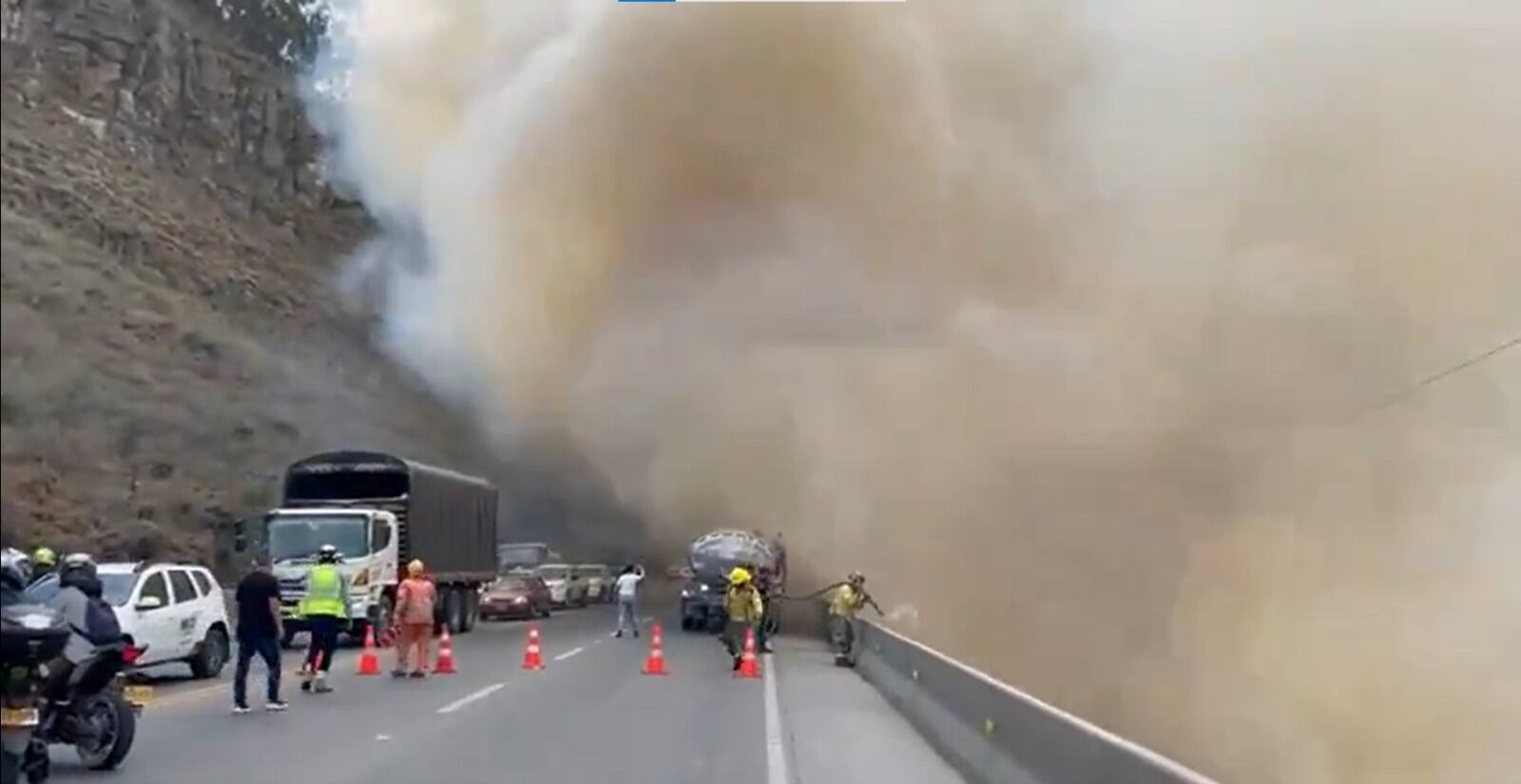 Nuevo incendio en Bogotá