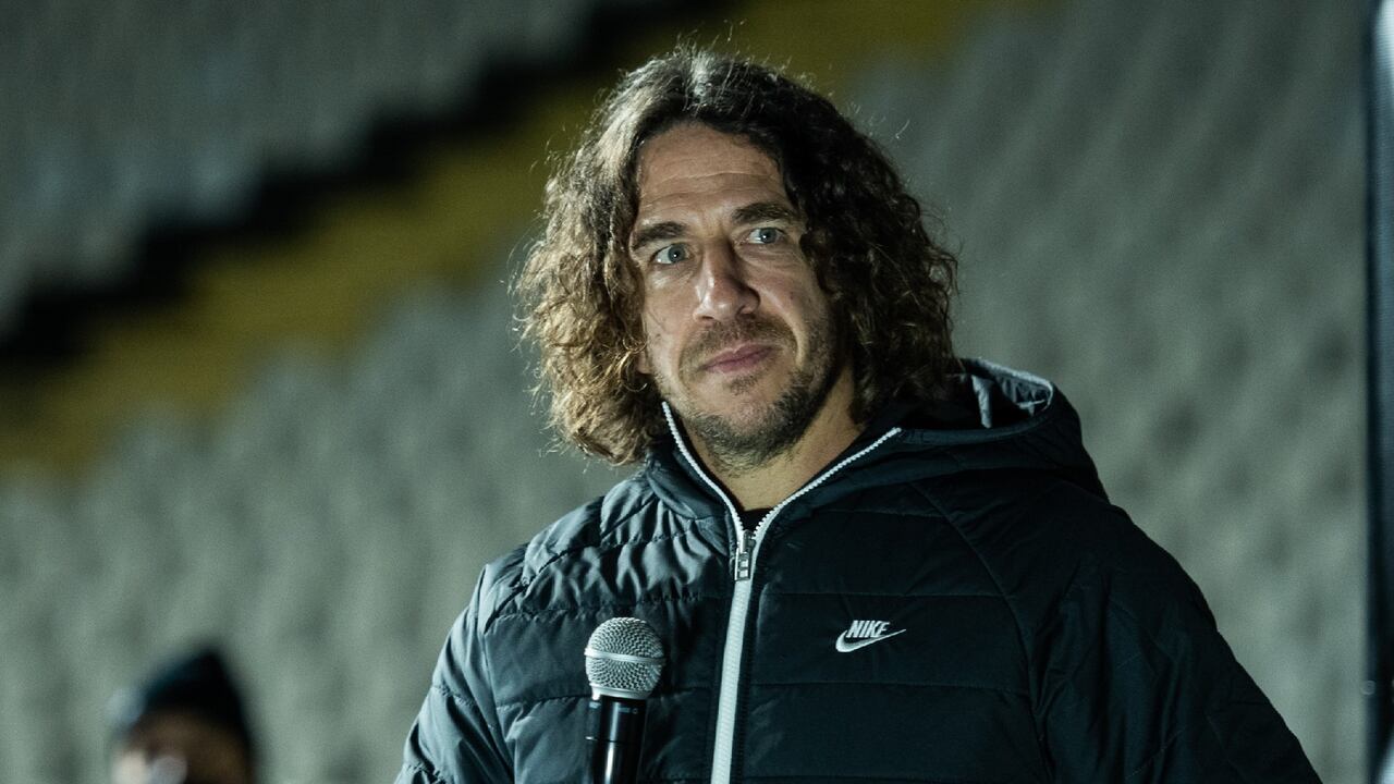 Carles Puyol, exdefensa del Barcelona de España / Getty