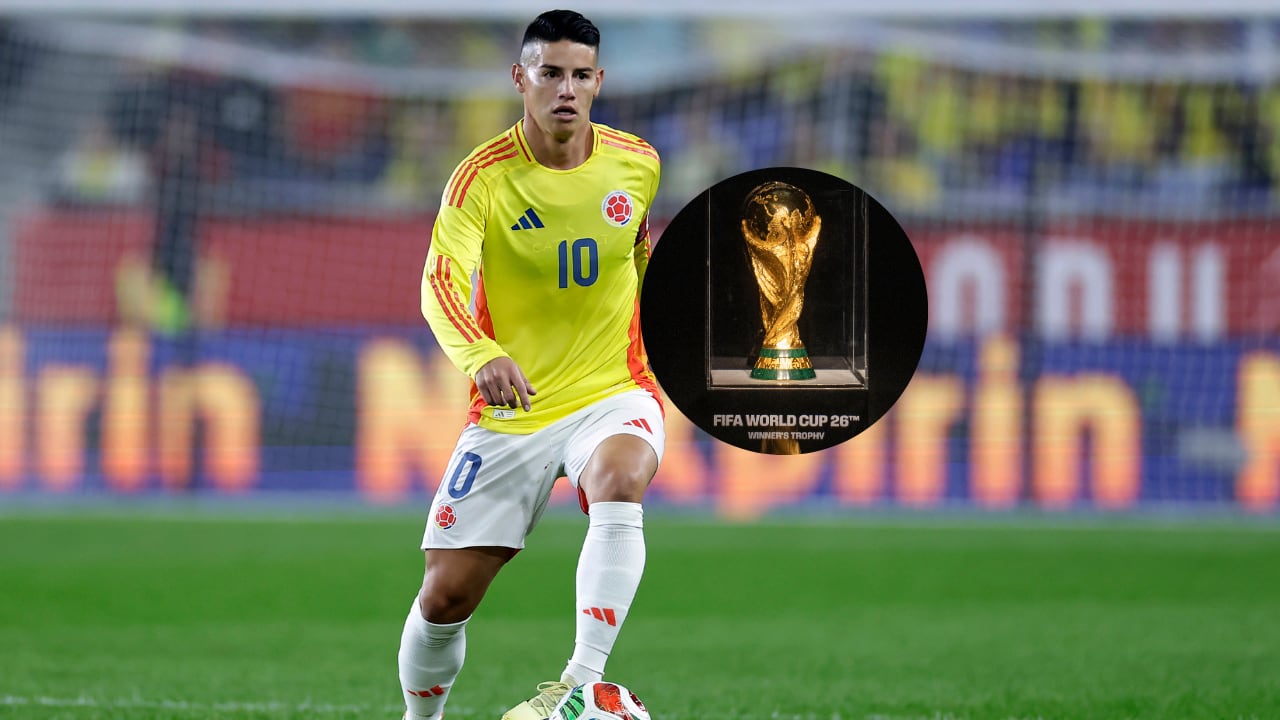James Rodríguez y una declaración que ilusiona en Selección Colombia para el Mundial 2026.