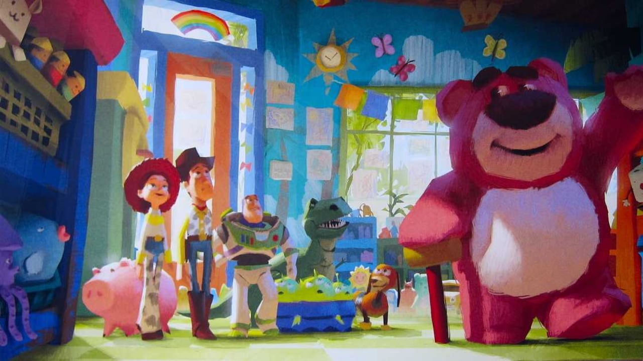 Escena de la la tercera entrega de la película Toy Sory, que cumple dos décadas desde el estreno de la saga.