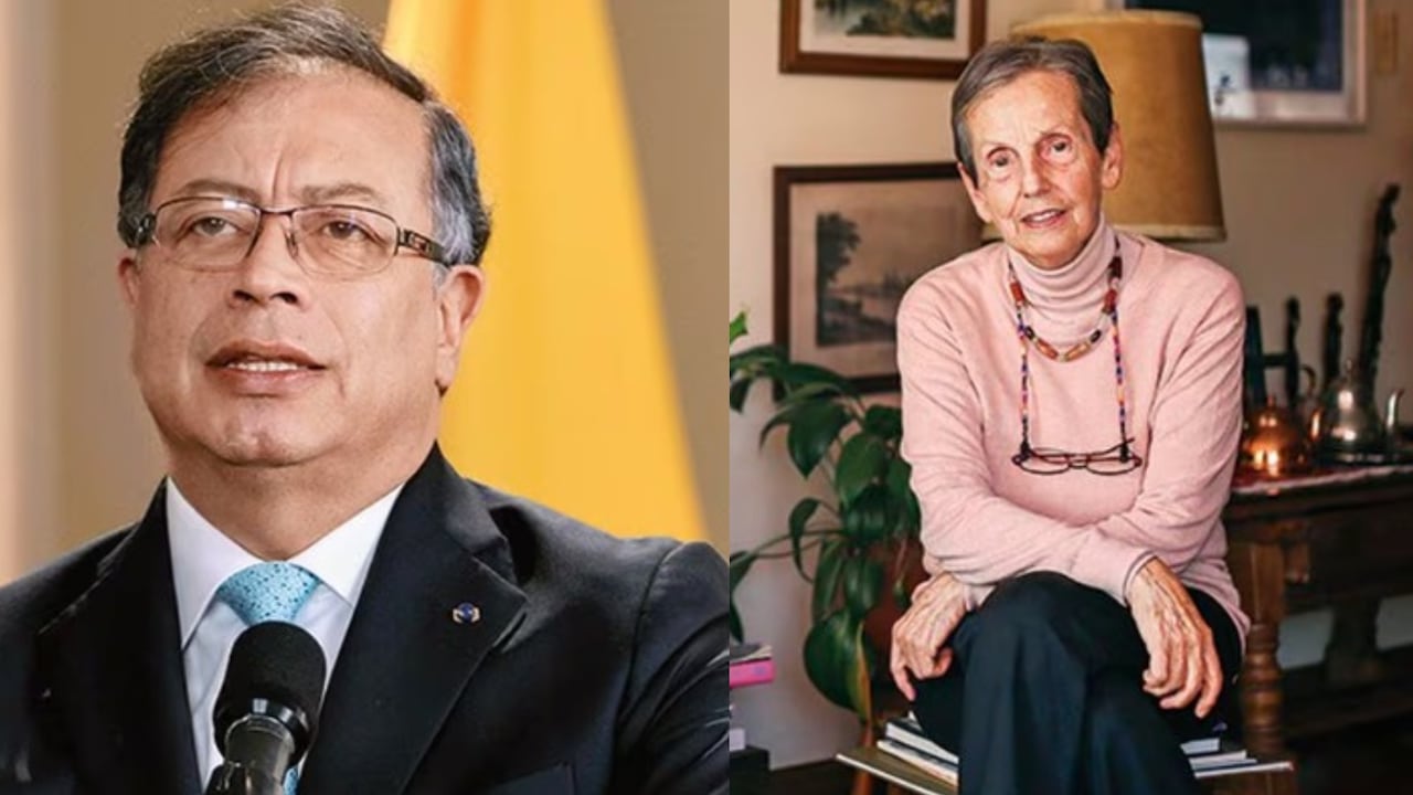 Gustavo Petro y Florence Thomas