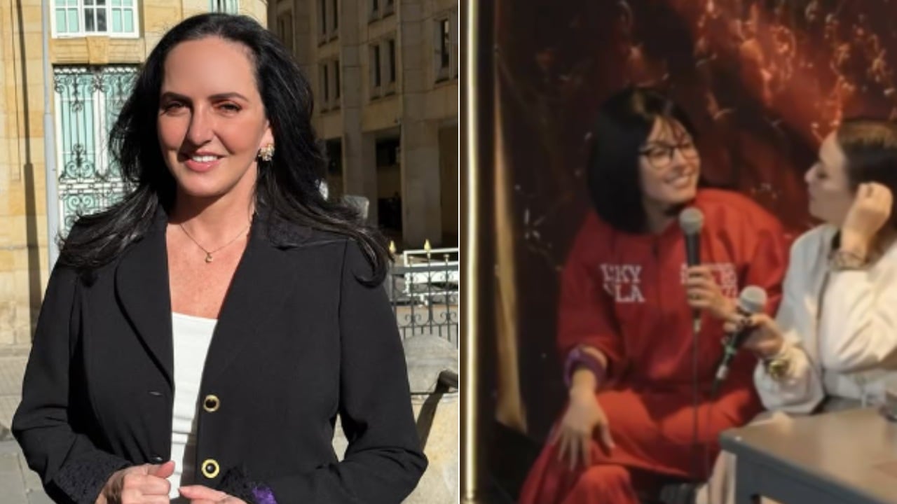 María Fernanda Cabal reacciona a video de Macafolla y Lalis