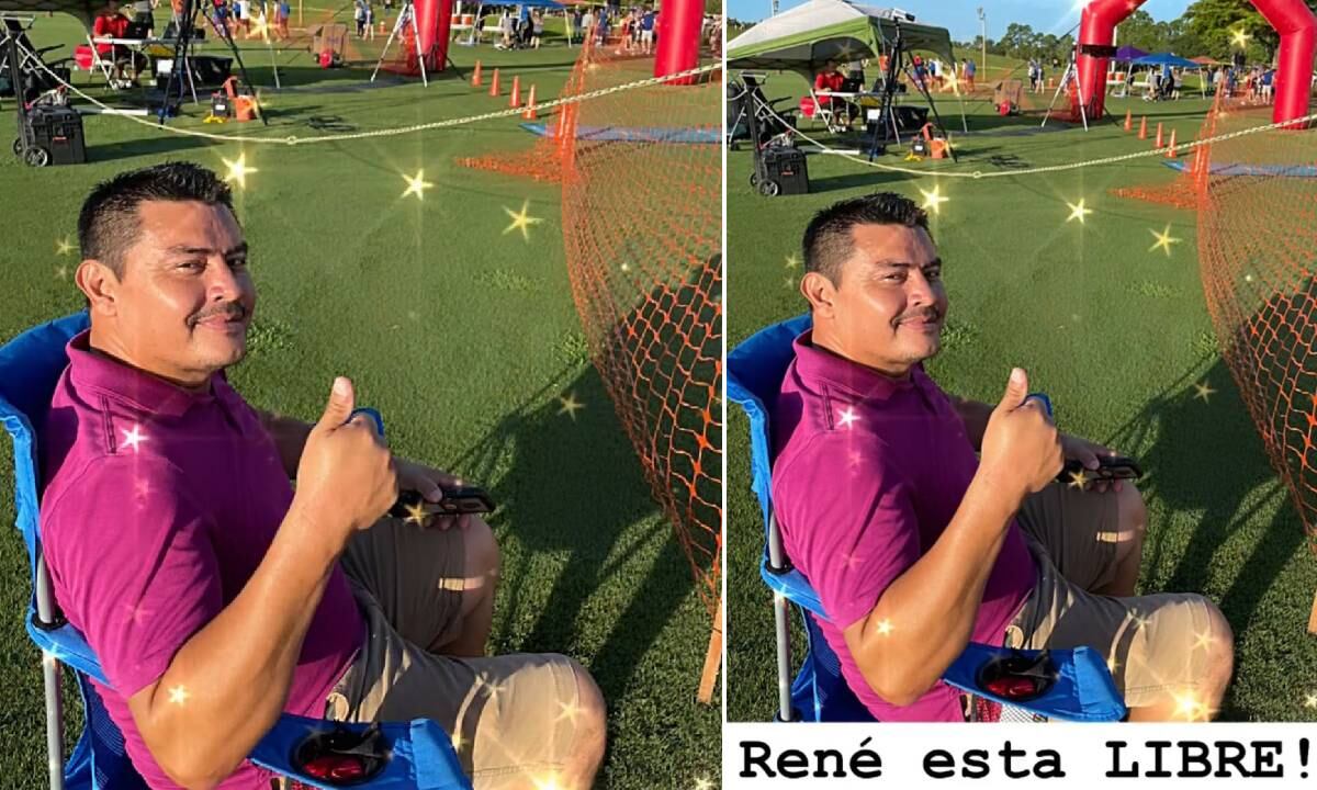 La incómoda coincidencia hizo que René pasara momentos difíciles gracias a un error.