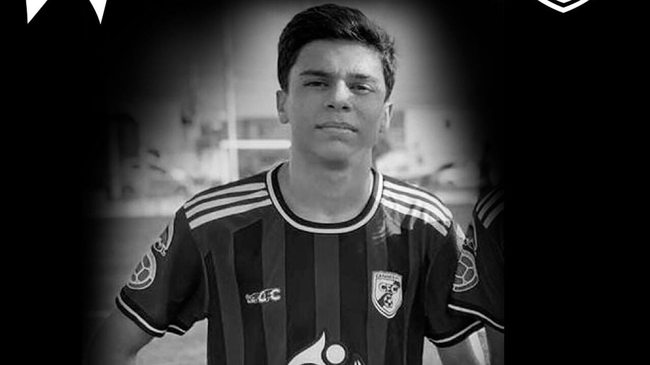 Samuel Hodwalker falleció a sus quince años de edad